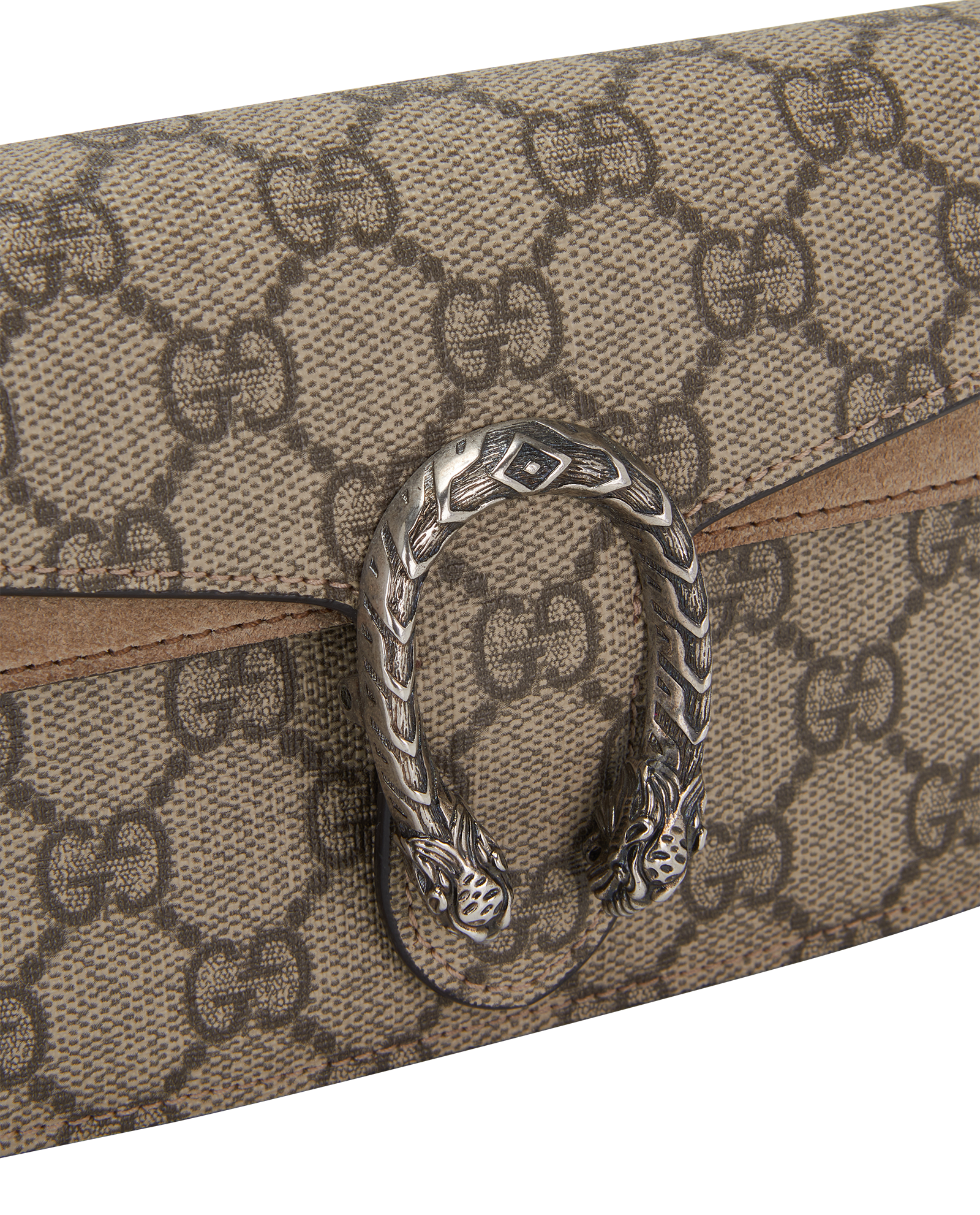 Mini Dionysus, &pound;550, Handbags, Beige, Canvas, Other view